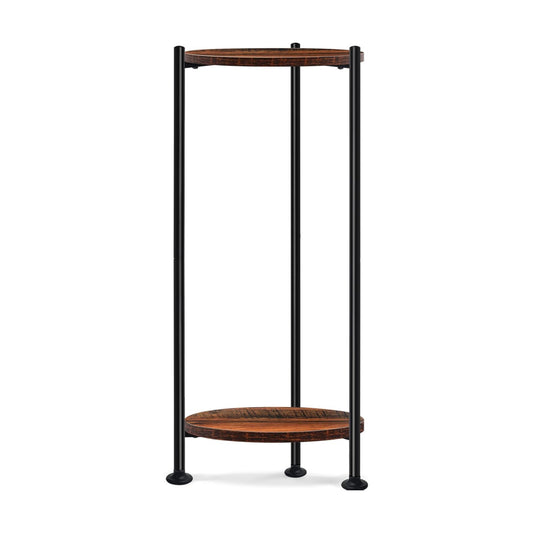Lilybud--lily Plant Stand Indoor, 30'' Tall Plant Stands for Indoor Plants, Heavy Duty Plant Shelf, 2 Tier Flower