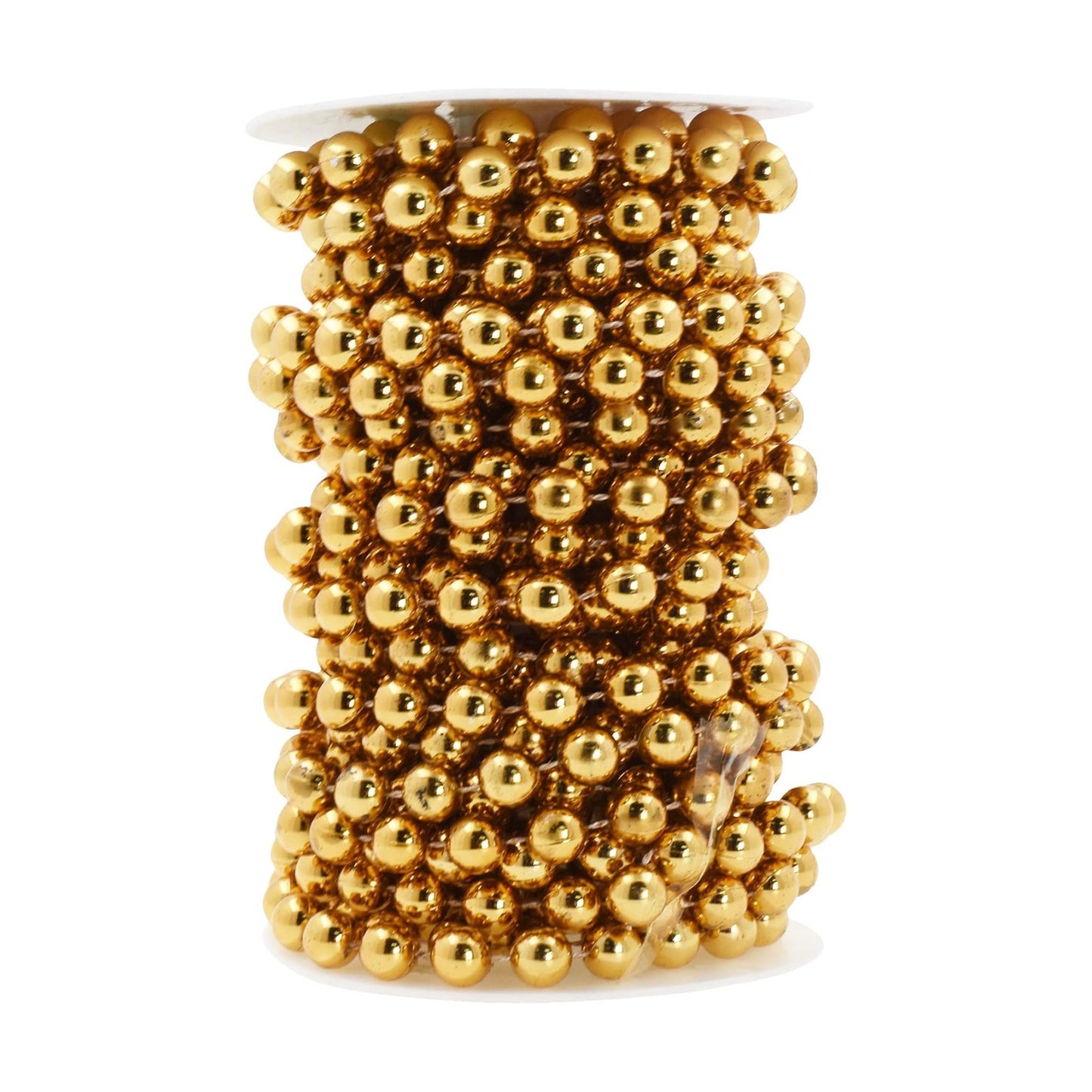 11 Yards Pearls Garland Strand Strings / Dark Gold / 10mm 11 Yards
