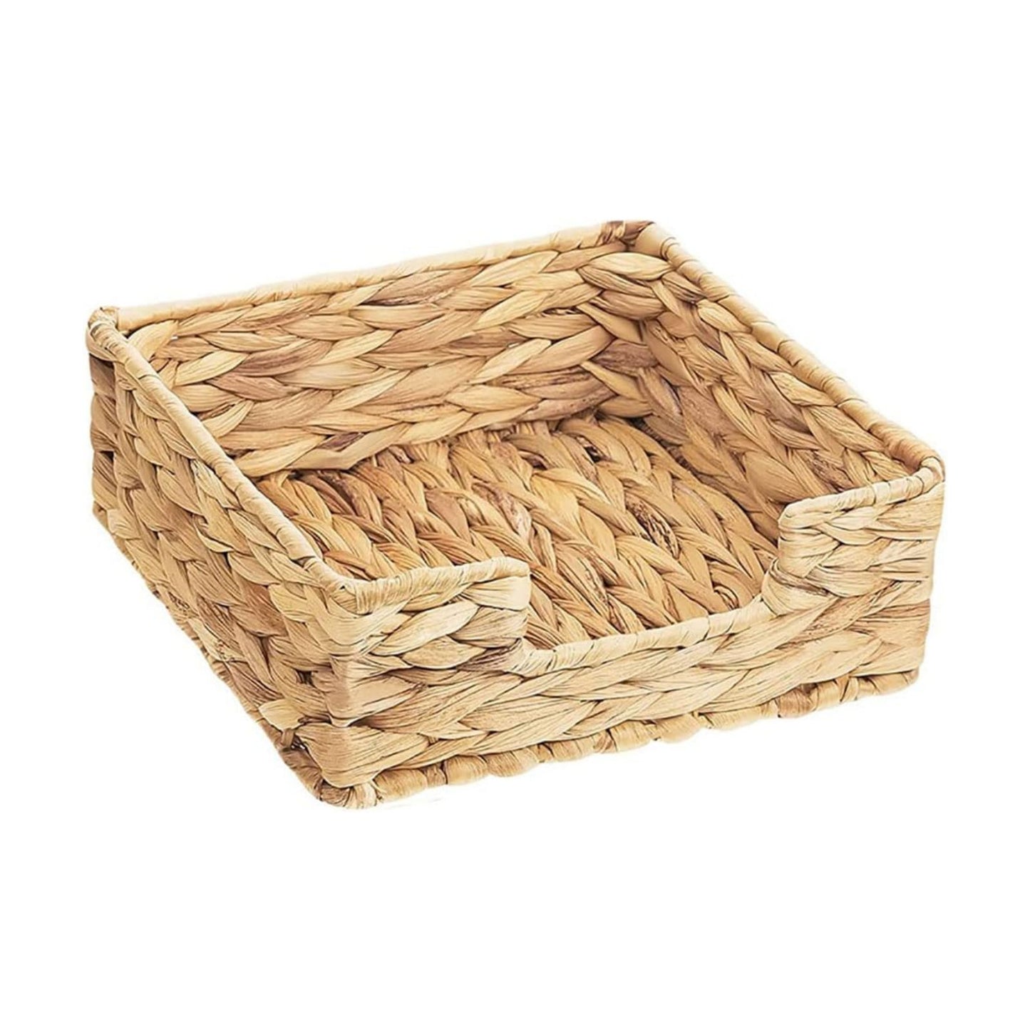 Rattan Napkin Holder / Napkin Basket Decorative Wicker Napkin Tray 7 ½''L