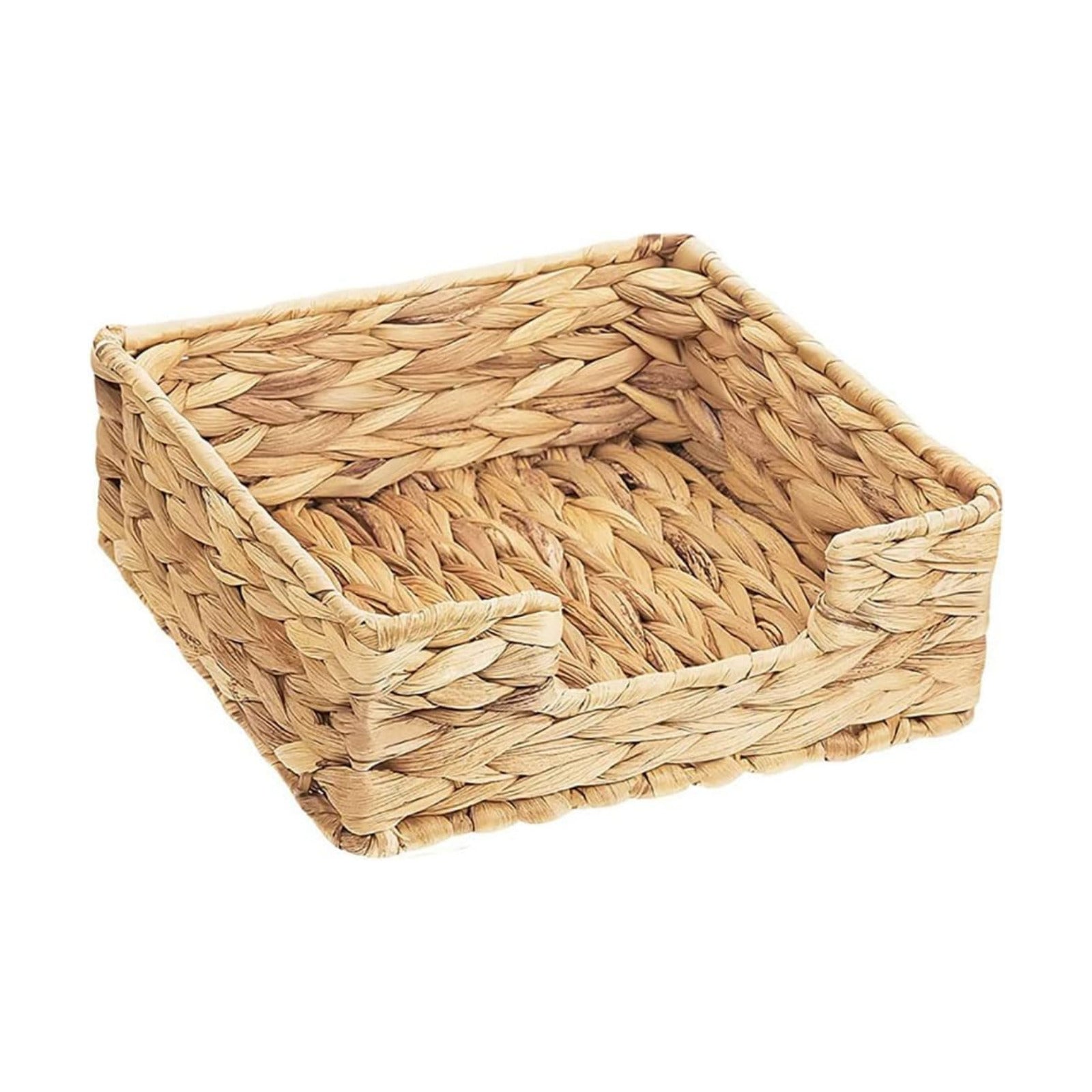 Rattan Napkin Holder / Napkin Basket Decorative Wicker Napkin Tray 7 ½''L