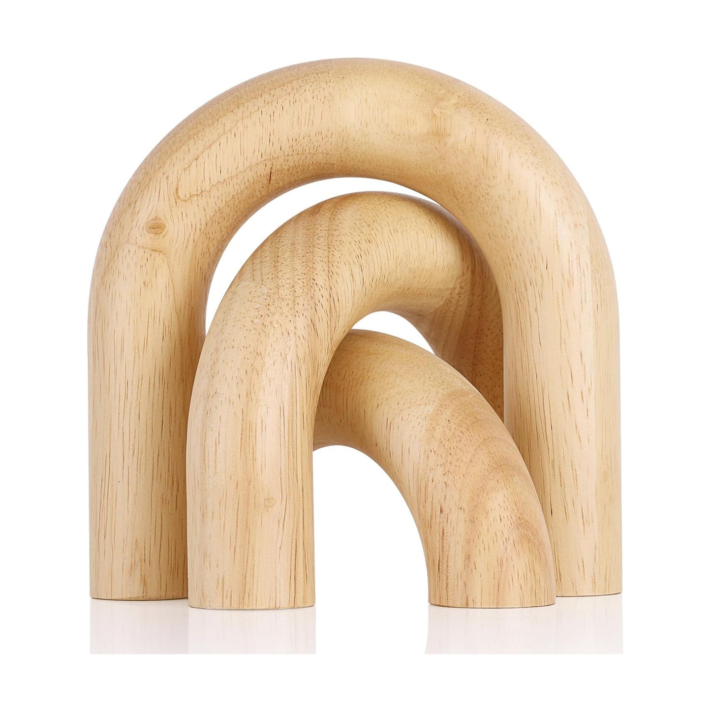 Statue and Sculpture Set 3 / Wood