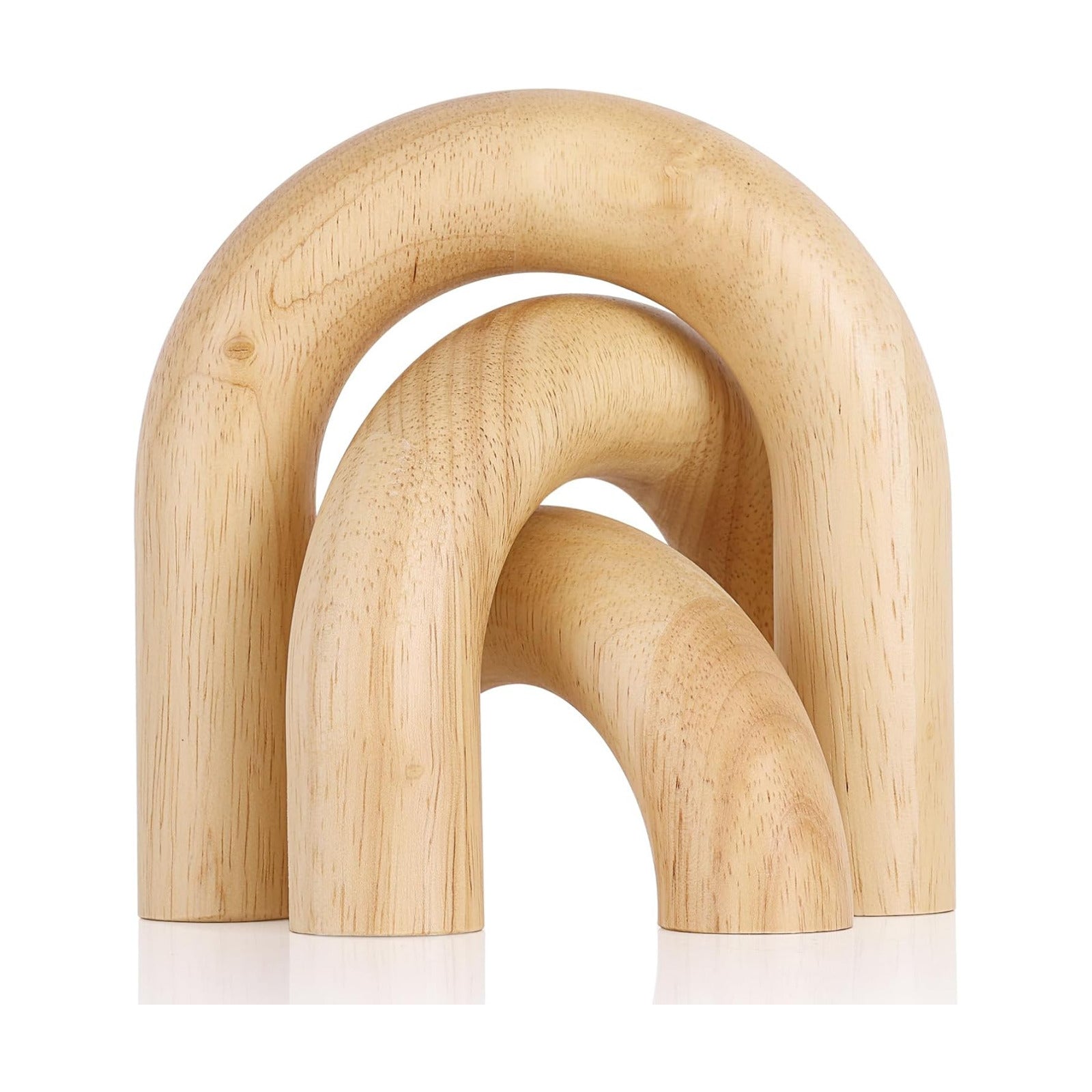 Statue and Sculpture Set 3 / Wood