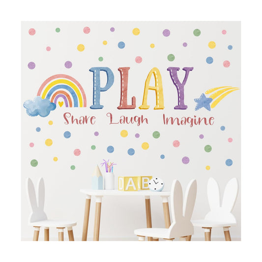 Playroom Wall Decals Stickers / Playroom2