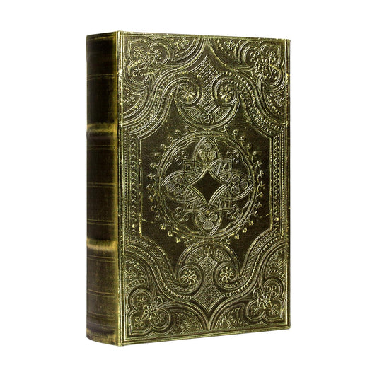 Decorative Book Box / Green