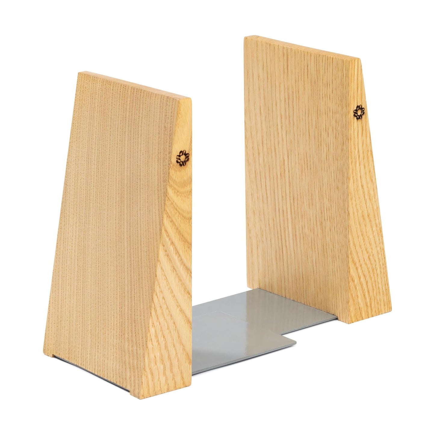 Handmade Wooden Bookends / Chestnut