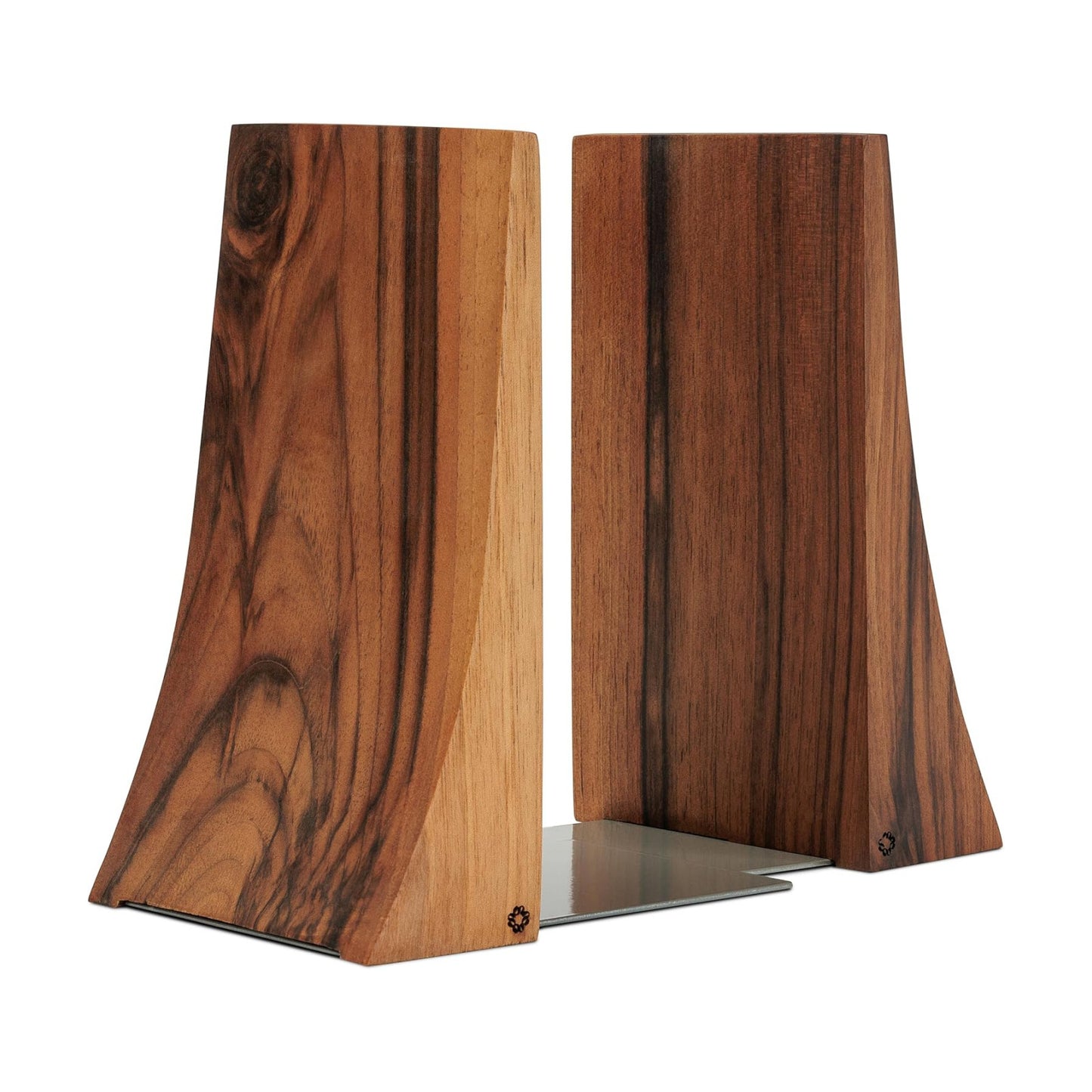 Walnut Wood Book Ends / Seamless