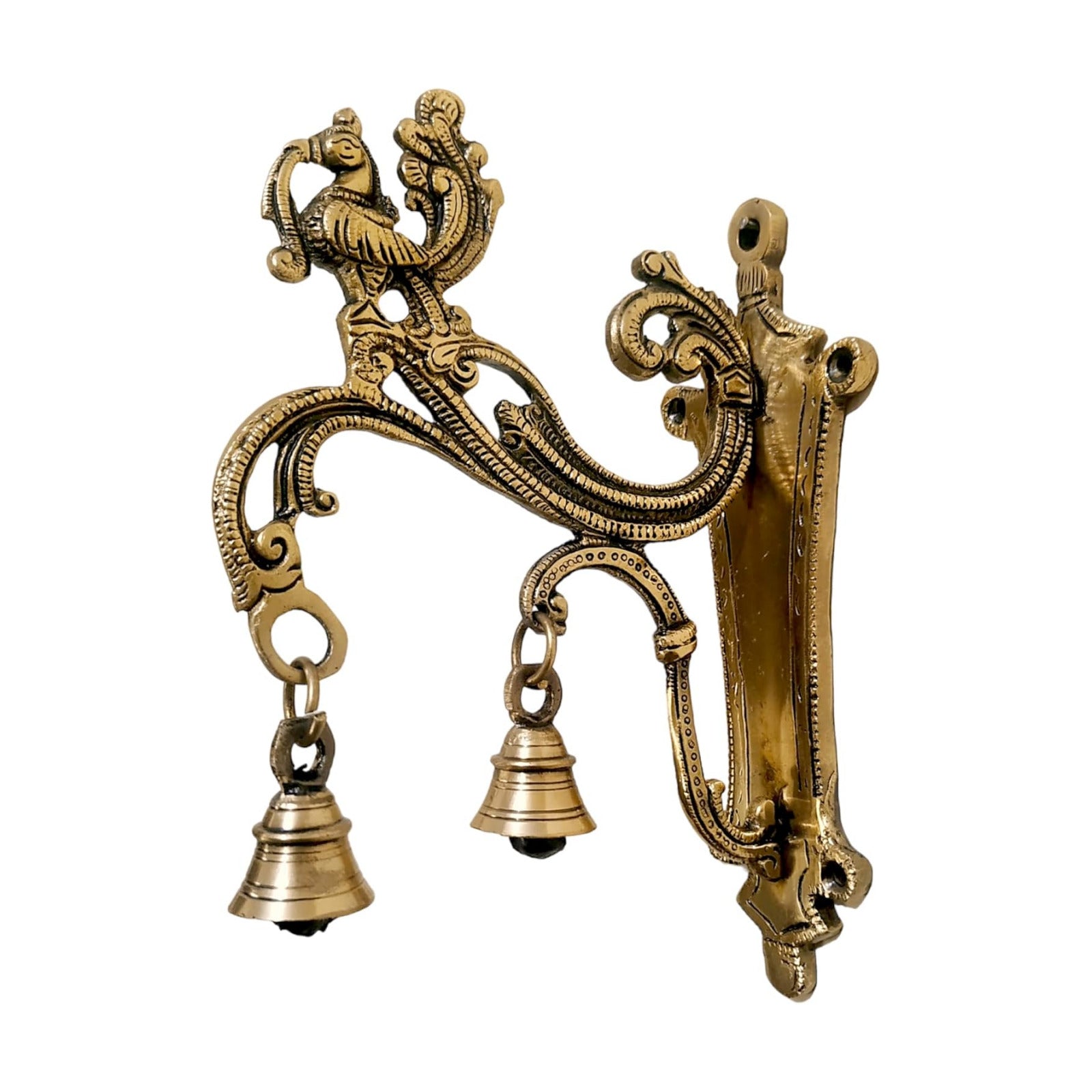 Brass Wall Bracket Wall Hanger for Hanging Diya Lamp