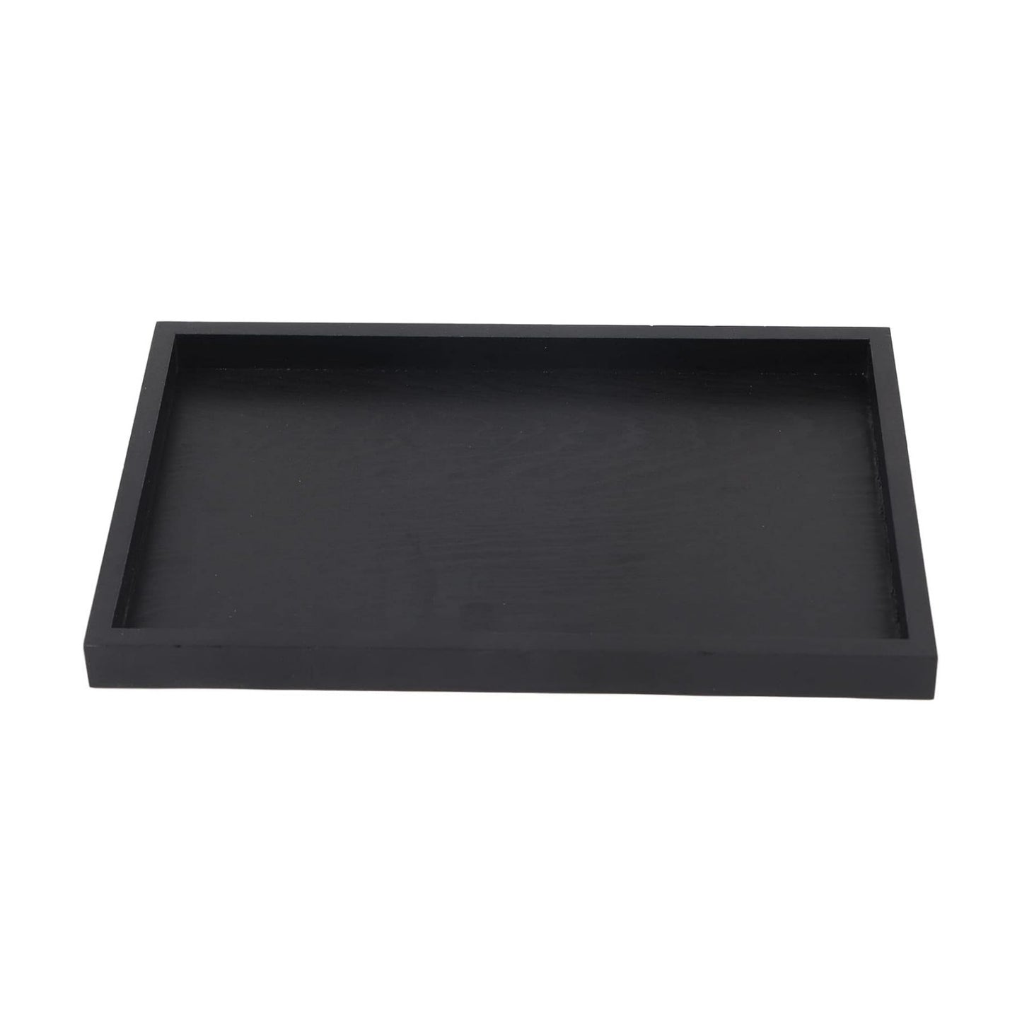 Rectangular Wooden Serving Tray / 8.7 x 4.7 x 0.8