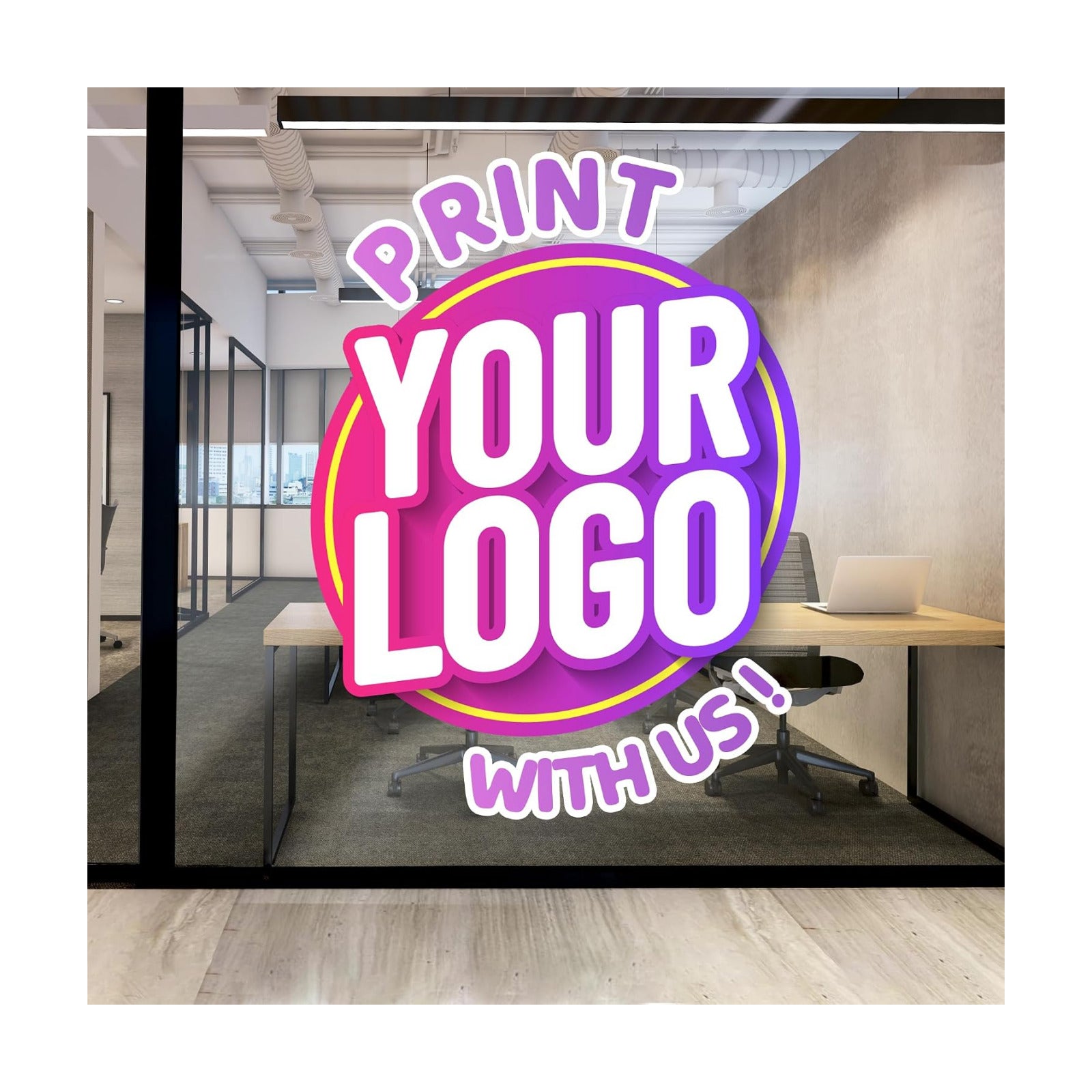 Wall Decals & Windows for Your Office / Custom Business Logo