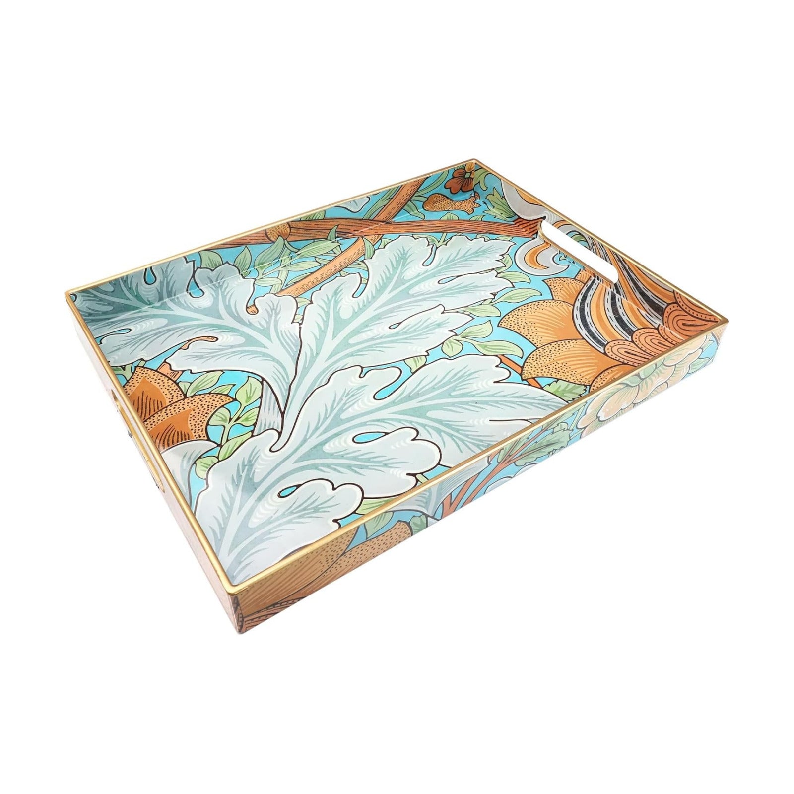 Serving Tray / Plastic Decorative Tray / Multi E