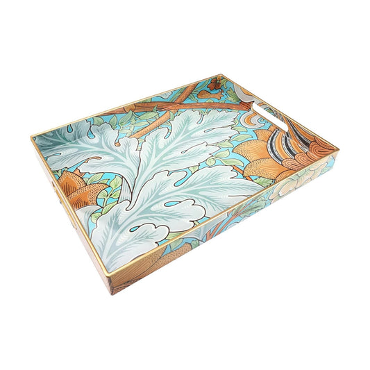 Serving Tray / Plastic Decorative Tray / Multi E