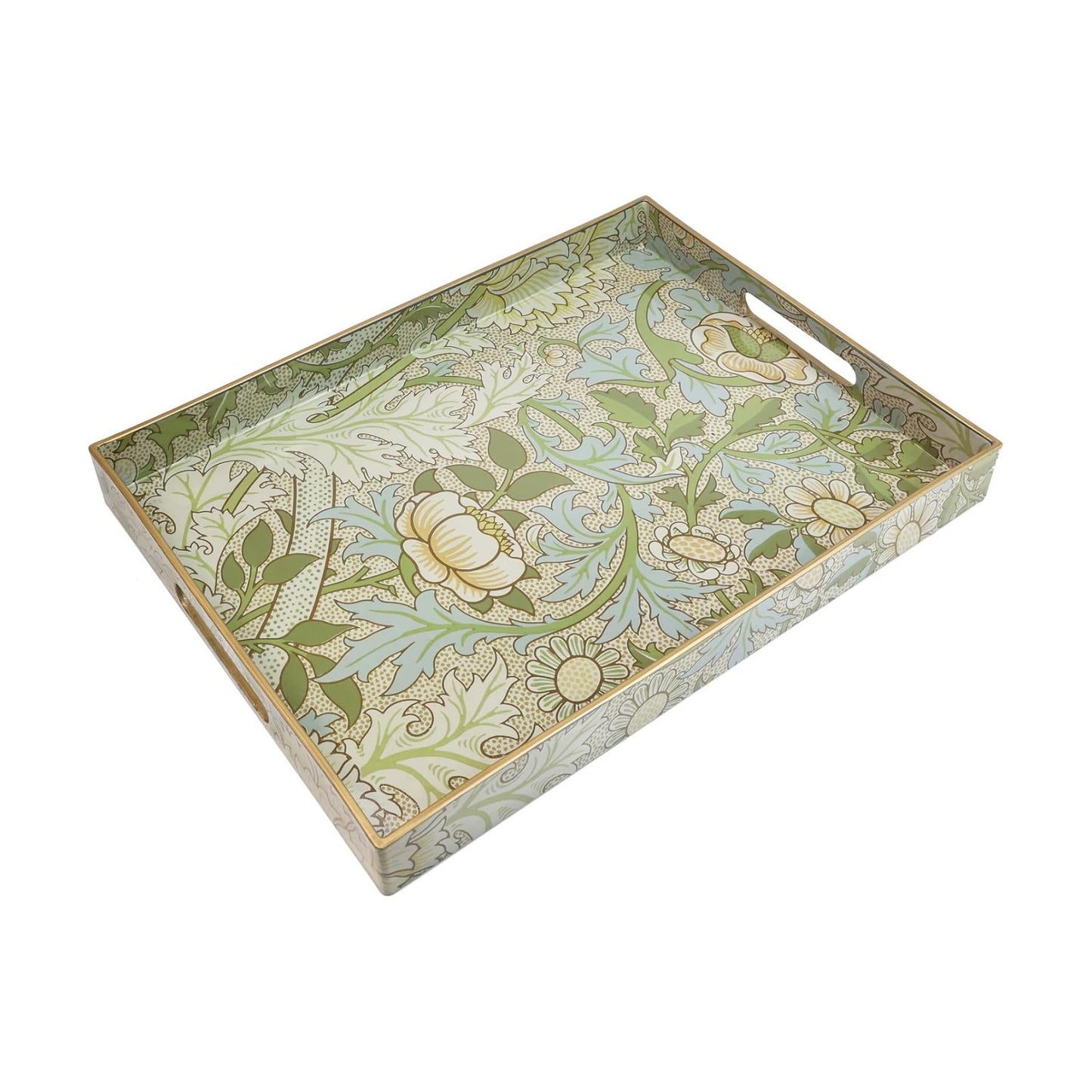 Serving Tray / Plastic Decorative Tray / Multi D