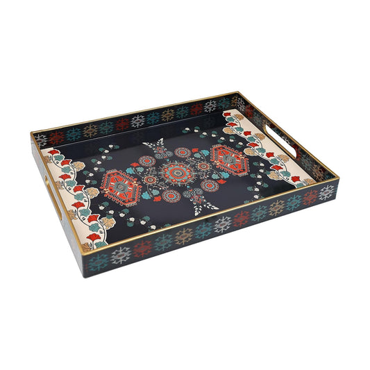 Serving Tray / Plastic Decorative Tray / Multi M