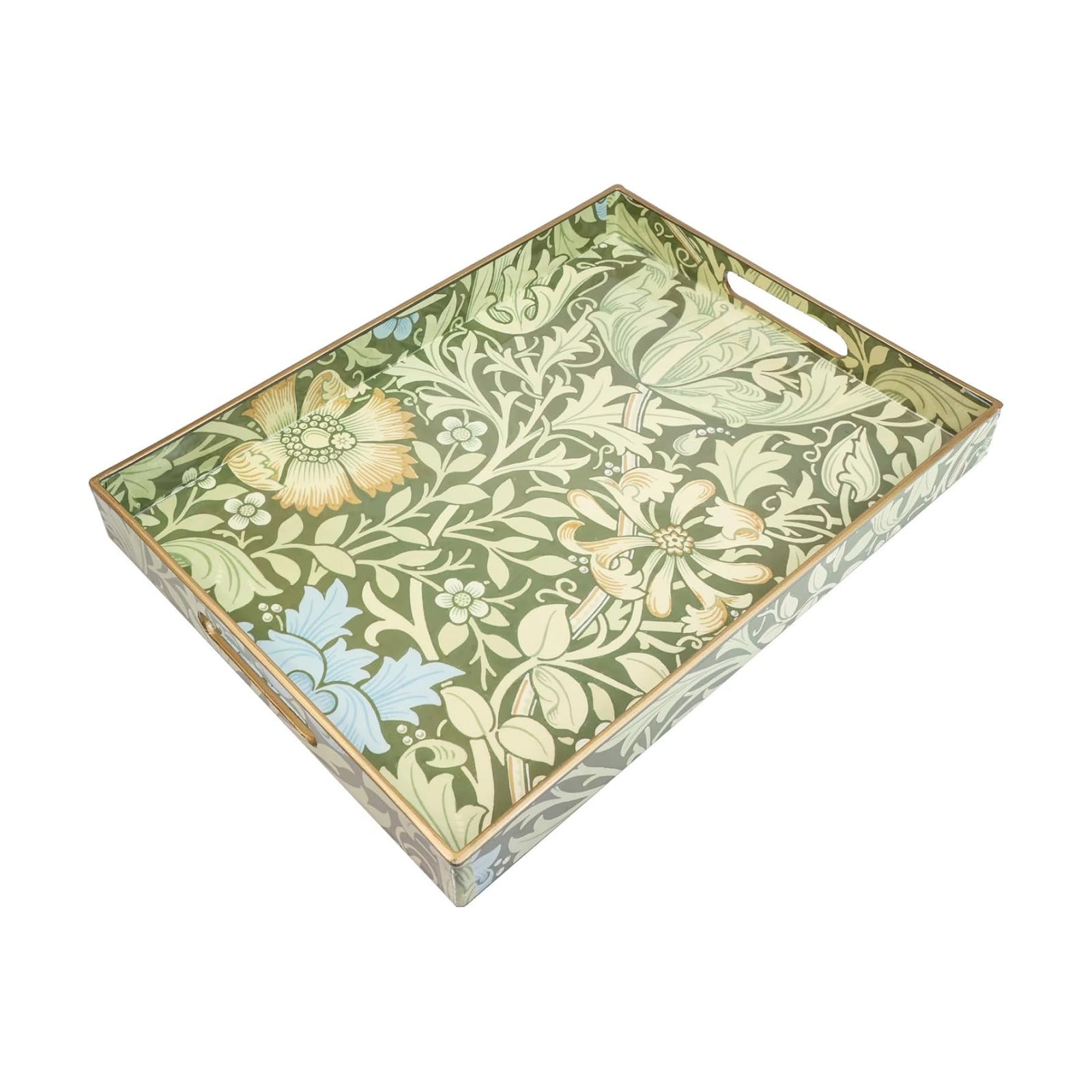 Serving Tray / Plastic Decorative Tray / Multi C