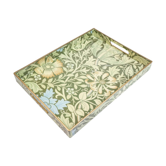 Serving Tray / Plastic Decorative Tray / Multi C