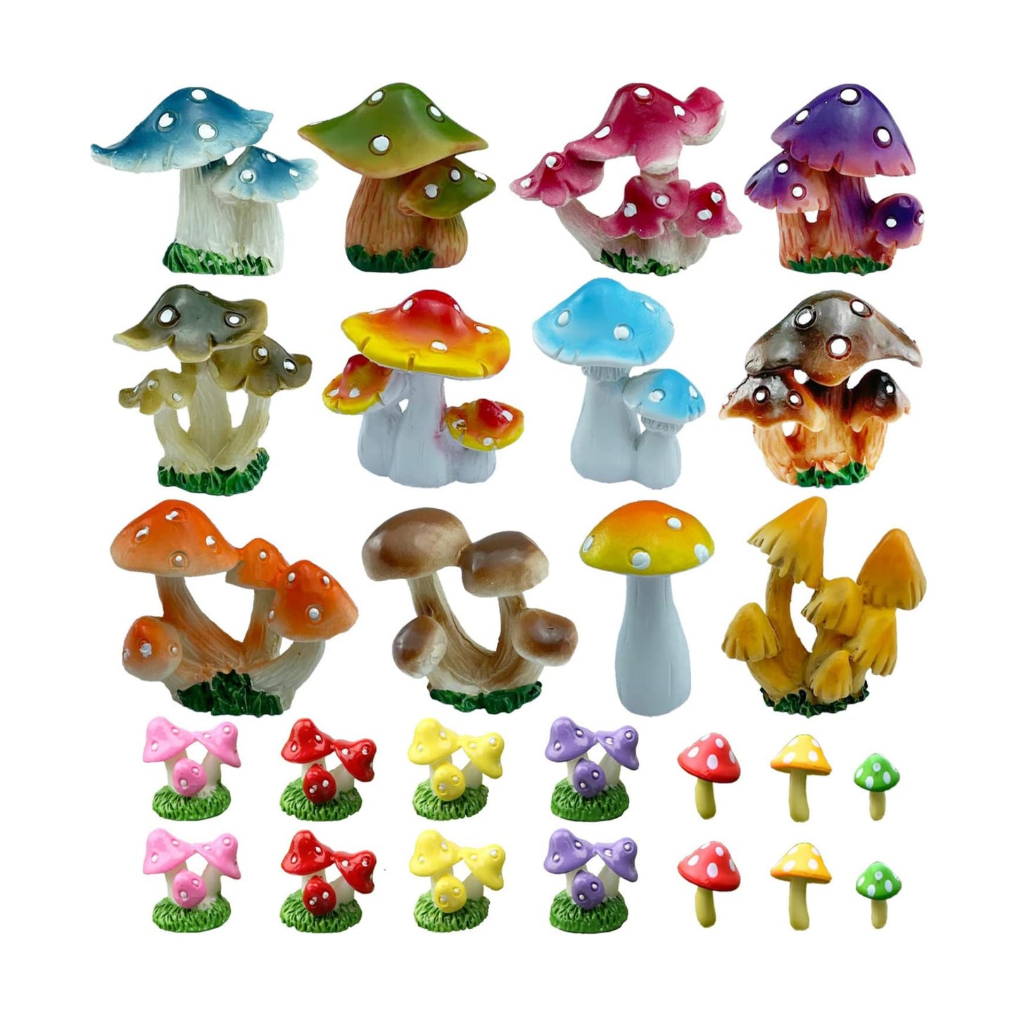 Bonsai DIY Craft / 1.8 Inch / Set of 26