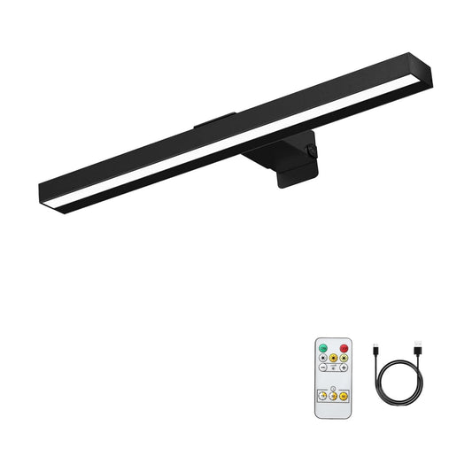 MIOBLUE Cordless Picture Lights with Remote, 16in Metal Battery Operated Picture Light,Rechargeable Display Lamp with 3