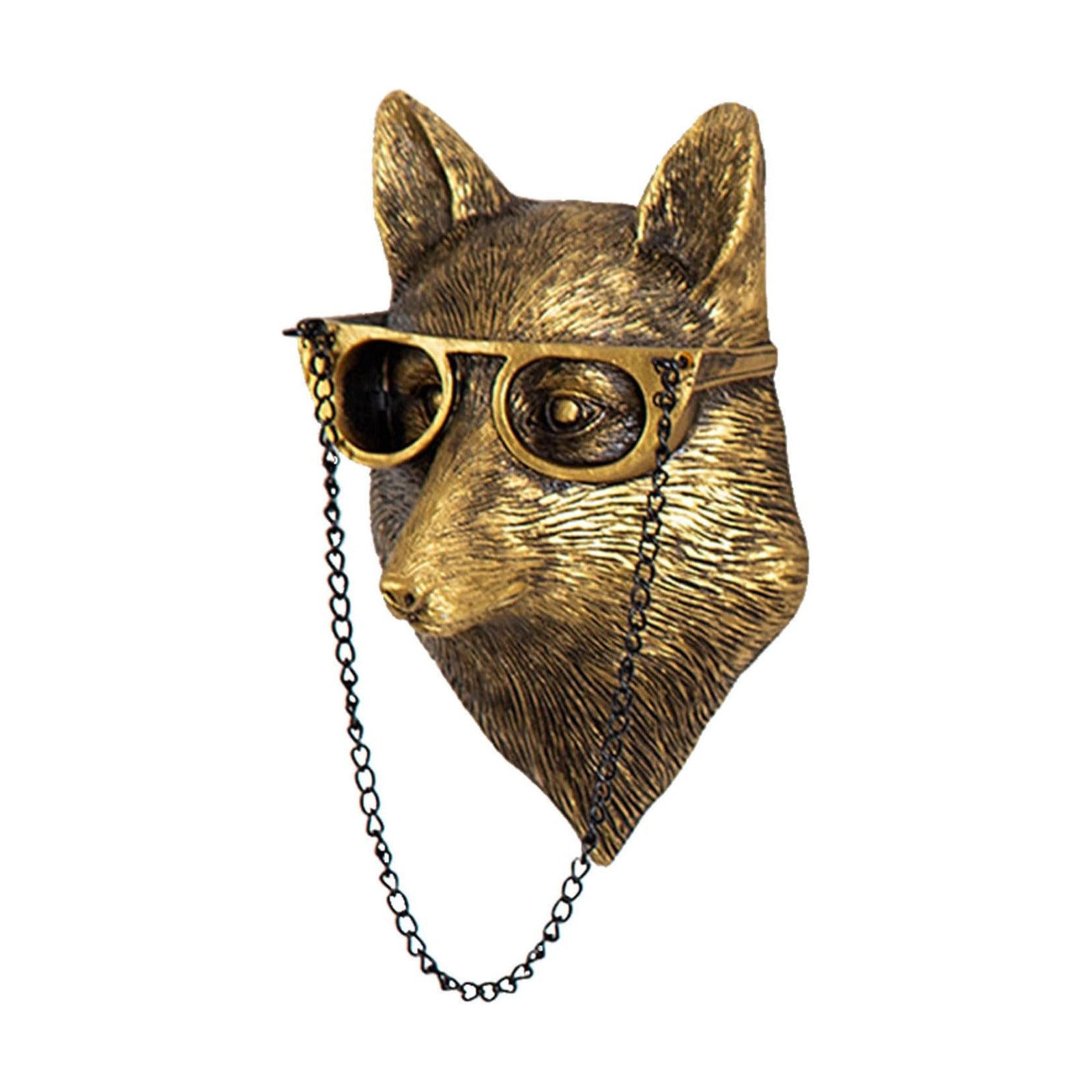 Faux Deer Head Mount / FOX