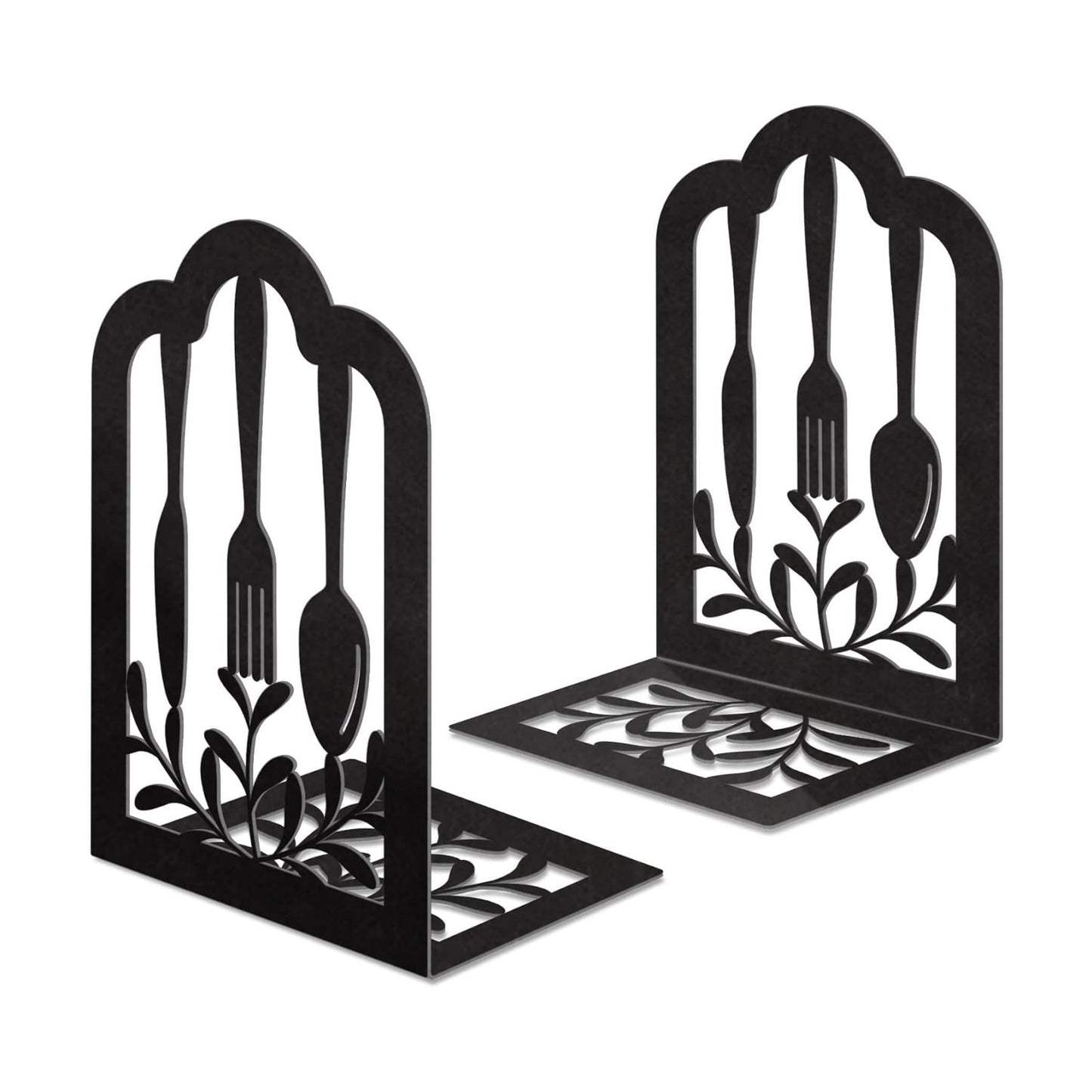 Metal Bookend / Book Ends / Kitchen2