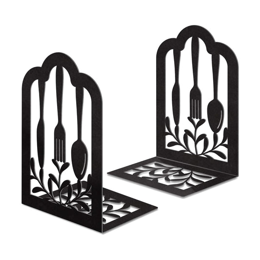Metal Bookend / Book Ends / Kitchen2