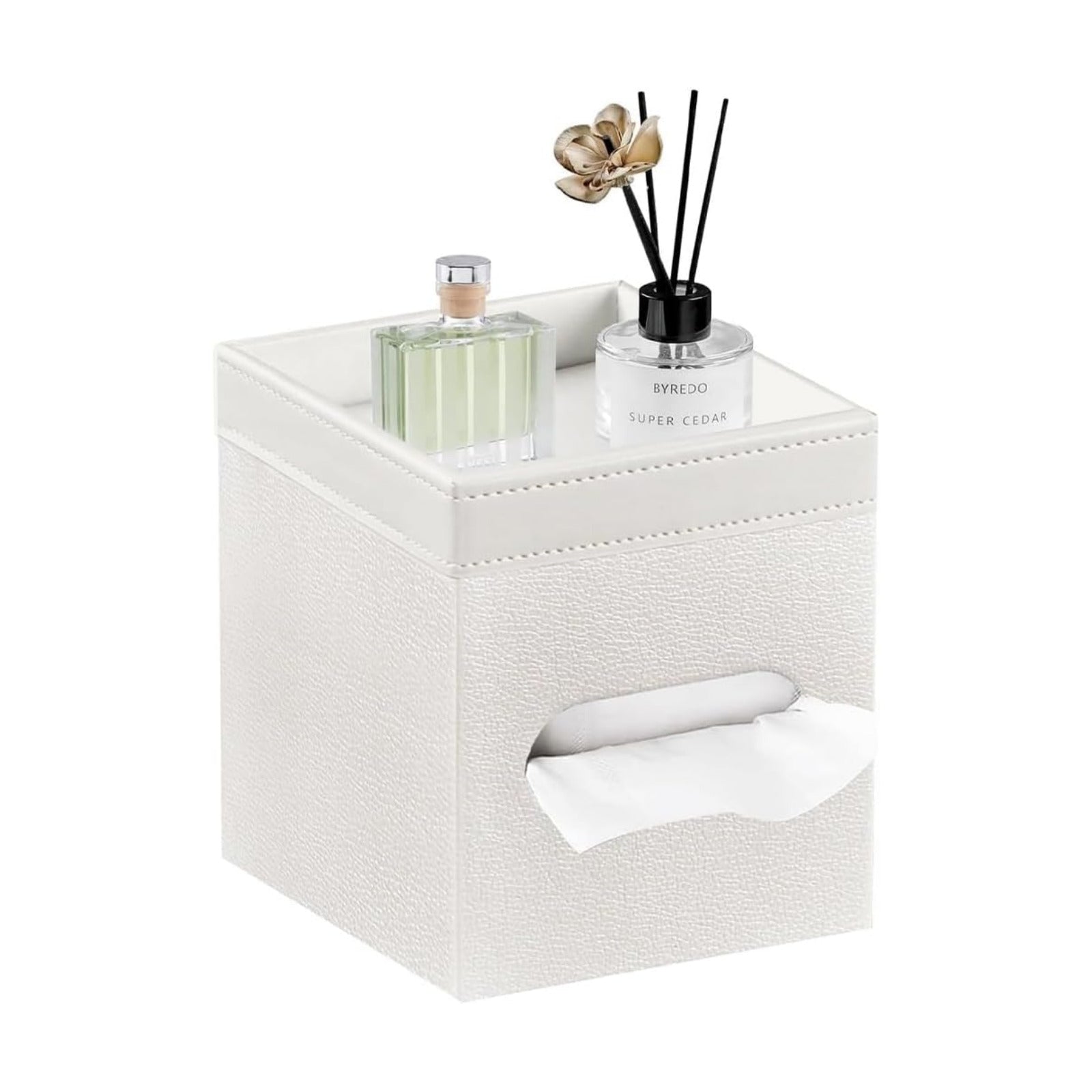 Storage Valet Tray / Cream