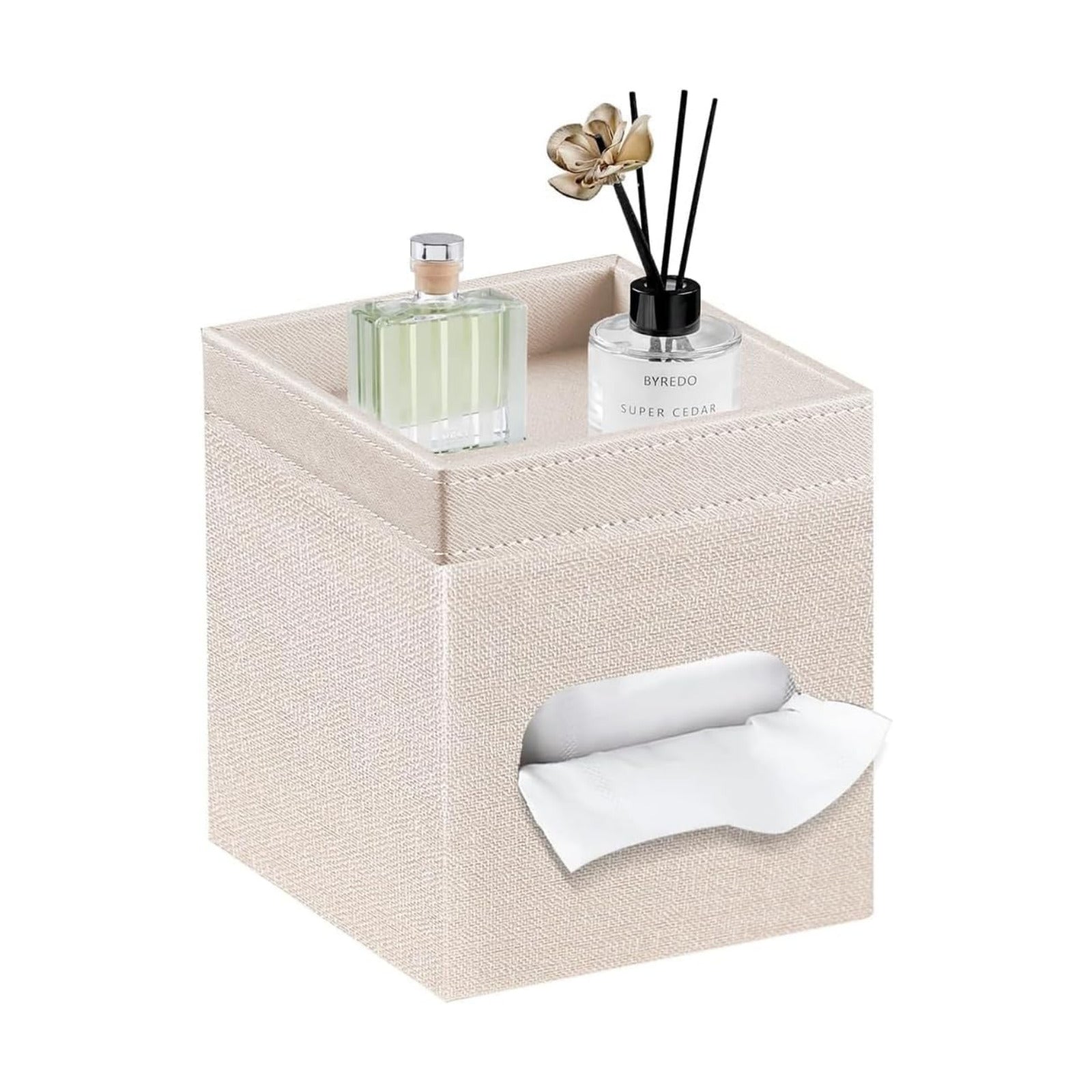 Modern Decorative Tissue Holder / Beige