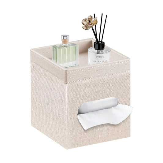 Modern Decorative Tissue Holder / Beige