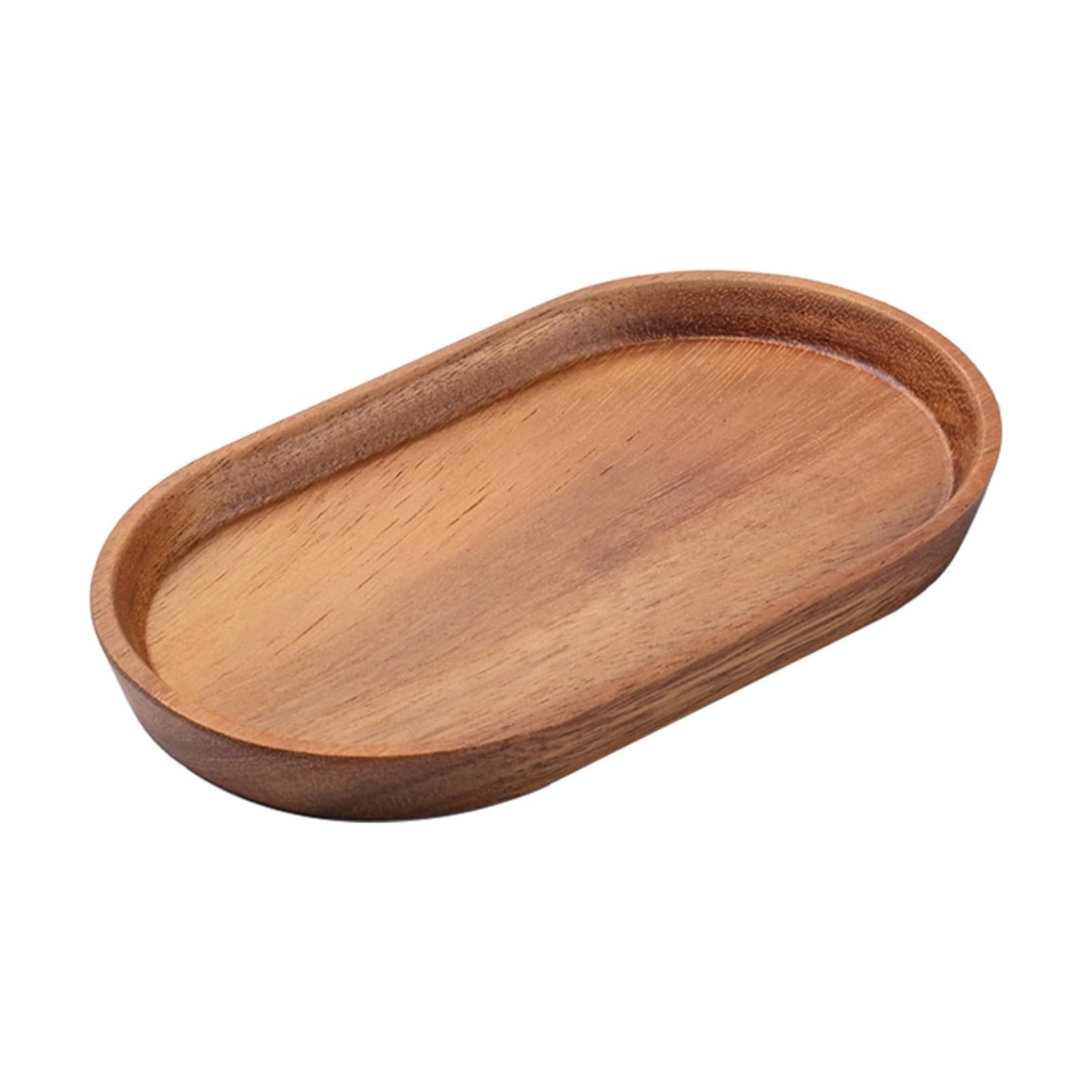 Wooden Mini Serving Tray for Parties / Acacia Wood