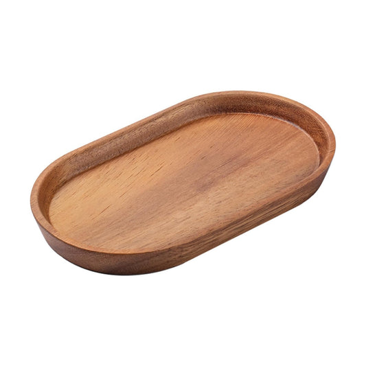 Wooden Mini Serving Tray for Parties / Acacia Wood