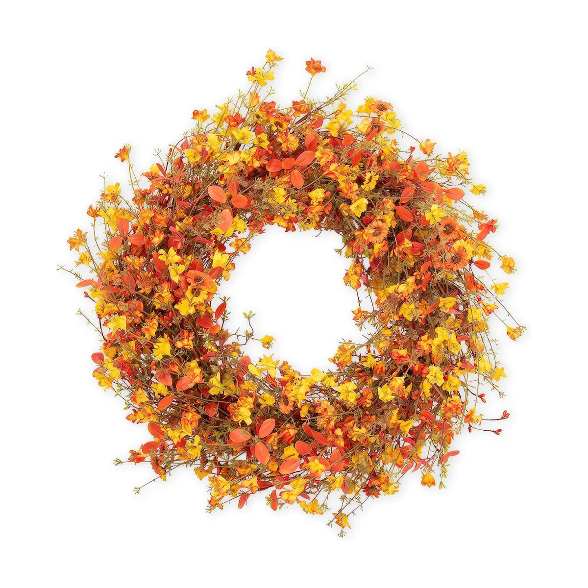 28 Inch Large Fall Wreaths for Front Door Fall Door Wreath Autumn Wreath