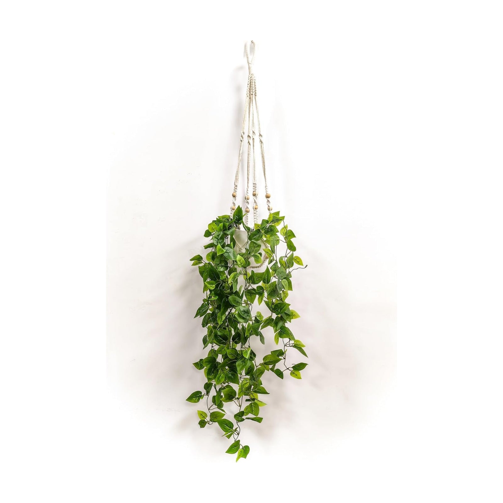 Fake Vines Faux Hanging Planter / Fake Plants NO LED