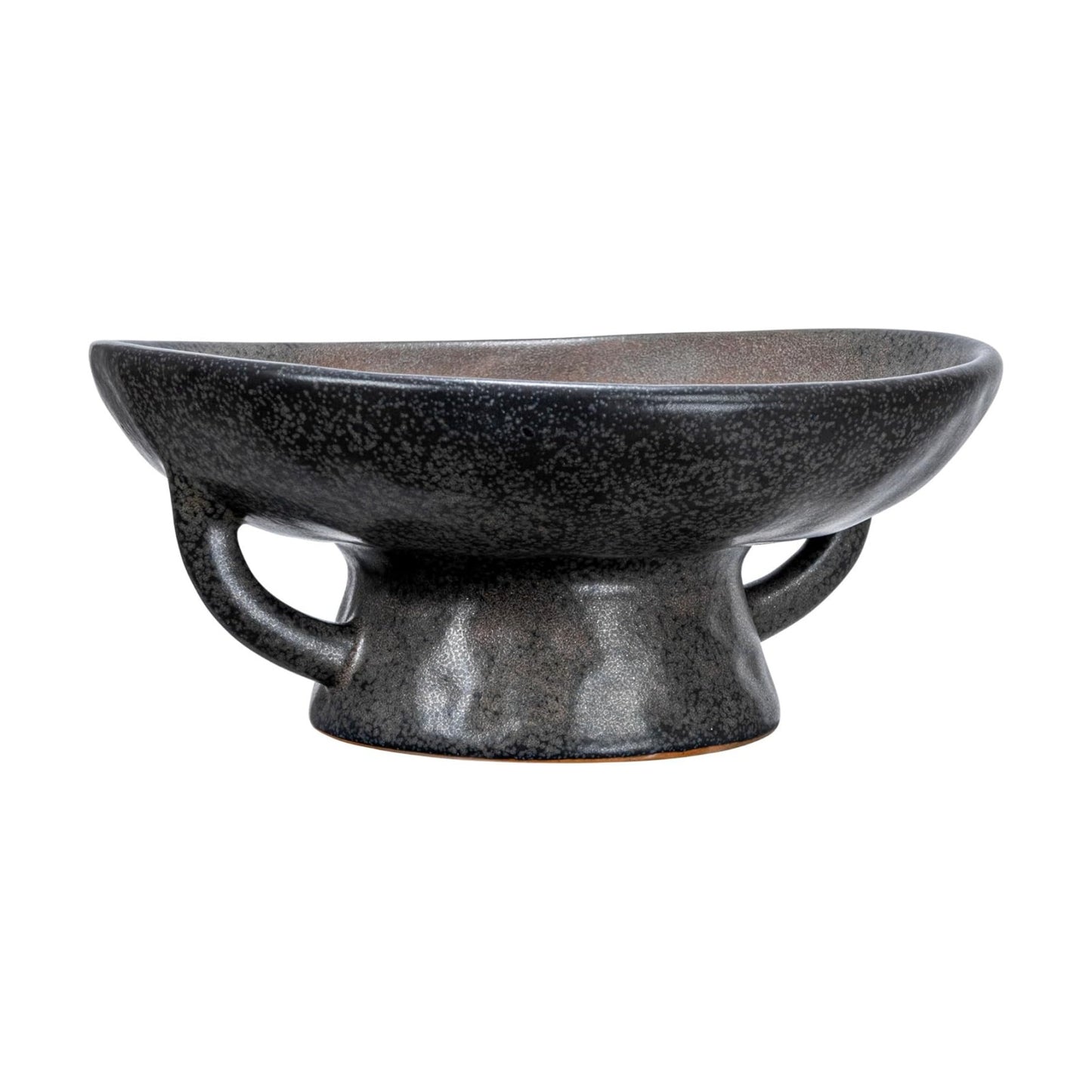 Handle and Base / Black / 8.0" Round x 3.75" Tall