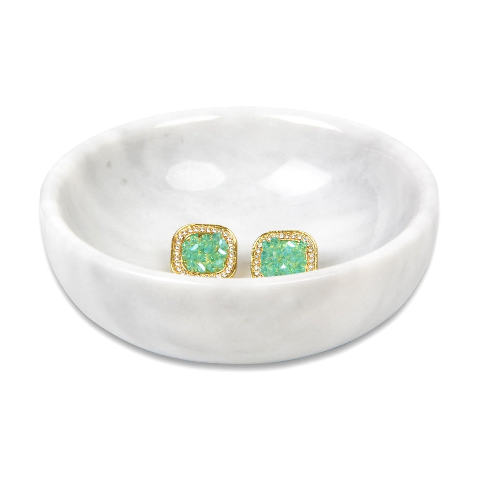Ring Holder / Trinket Tray / White / 4.72