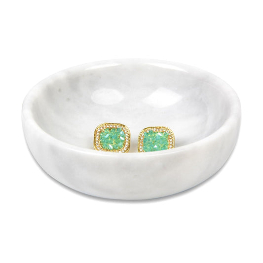 Ring Holder / Trinket Tray / White / 4.72