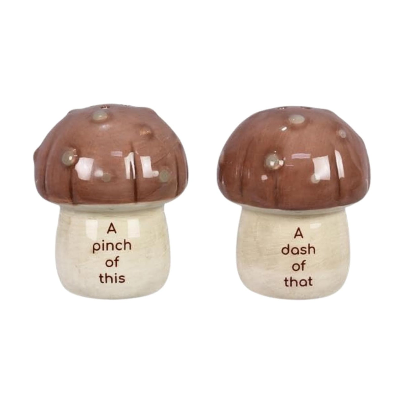 Vintage Mushroom Kitchen Shakers