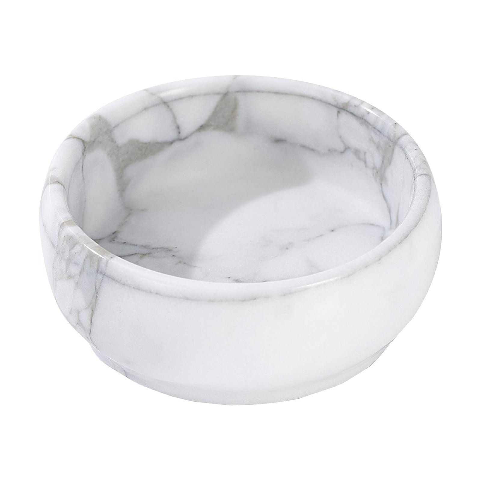 Coffee Tables Centerpiece / White Marble / 4.72 Inch