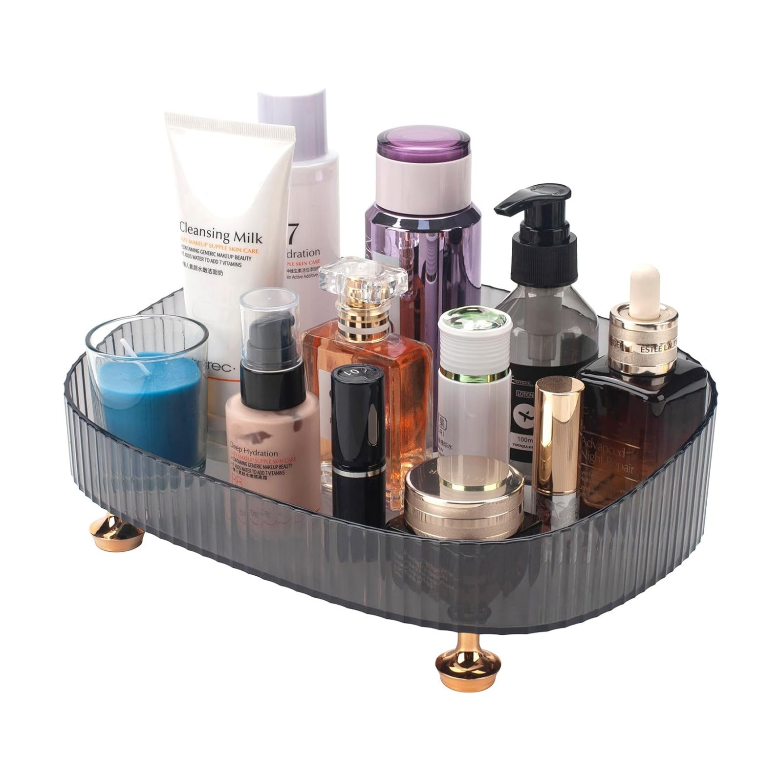Bathroom Vanity Tray / Gray