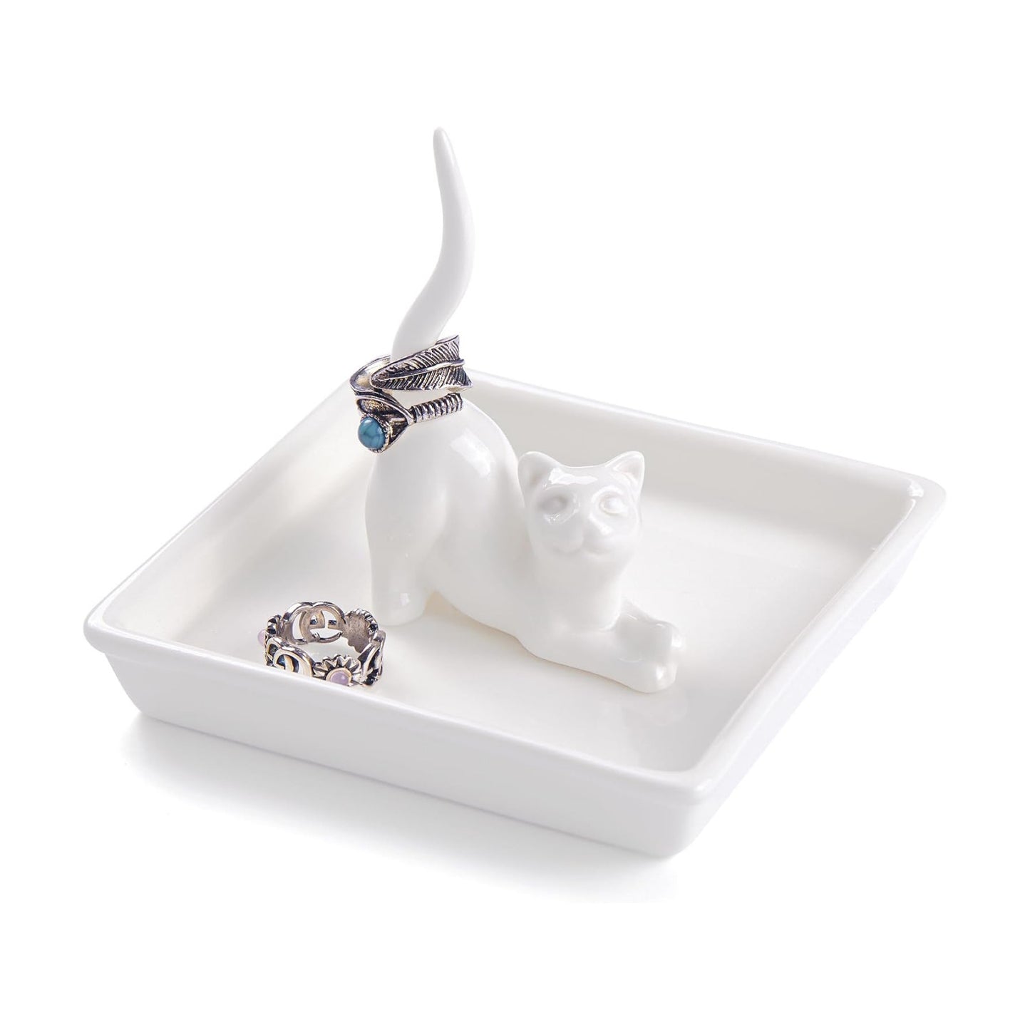Ring Holder for Jewelry / Cat