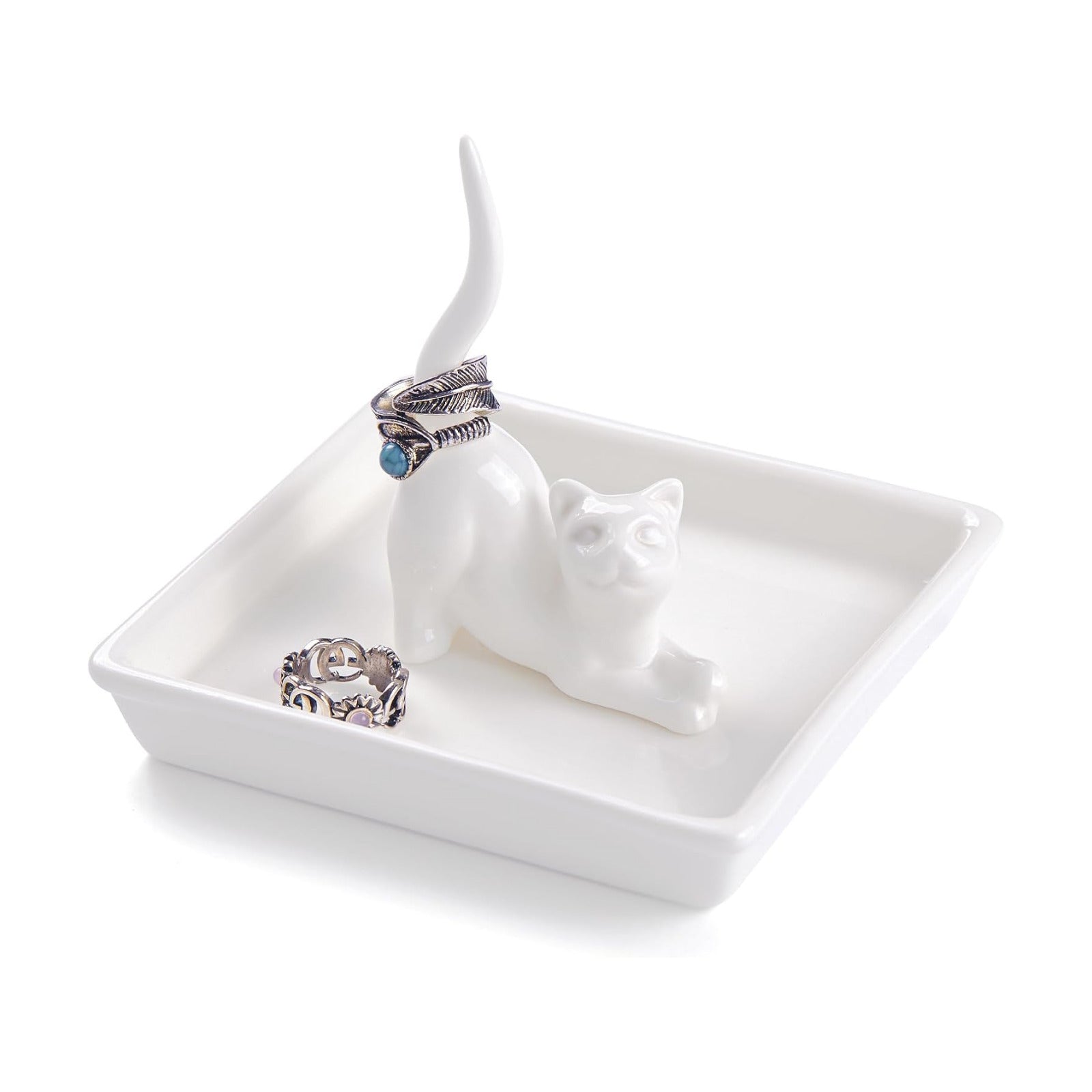 Ring Holder for Jewelry / Cat