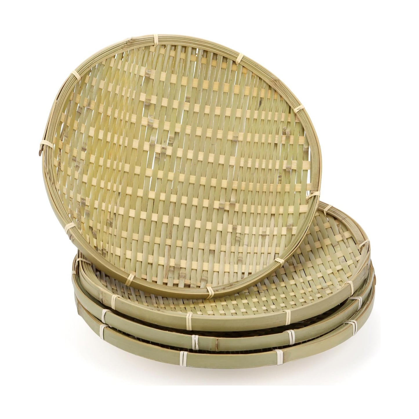 Woven Fruit Basket / 12 Inch