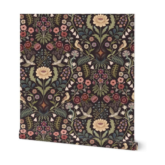 Peel & Stick Wallpaper x / 24 x 36 / Roll / Green