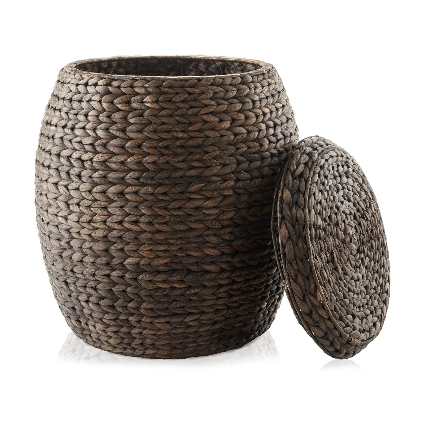 Round Storage Basket / Espresso / Brown