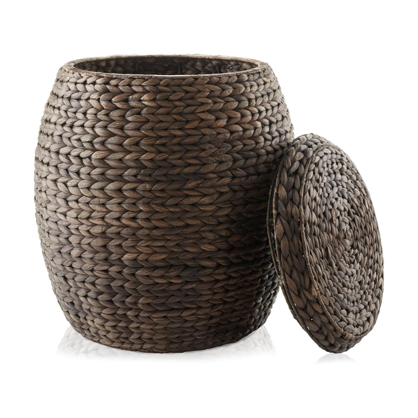 Round Storage Basket / Espresso / Brown