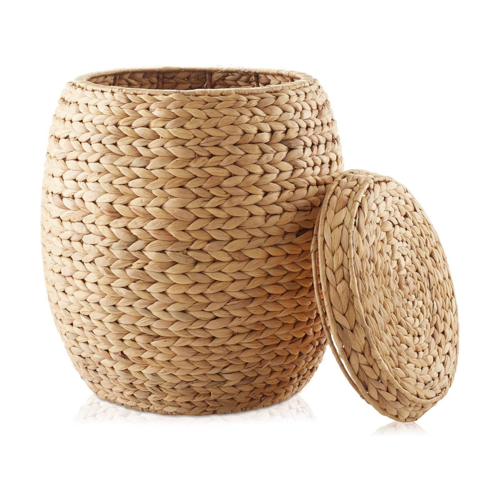 Plants / Round Storage Basket / Natural