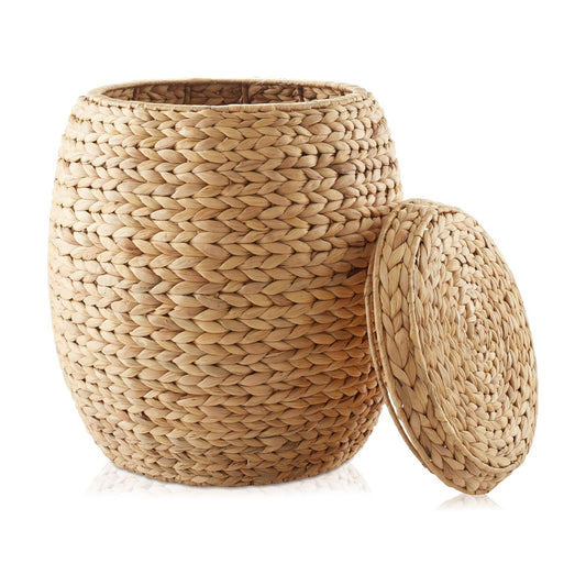 Plants / Round Storage Basket / Natural