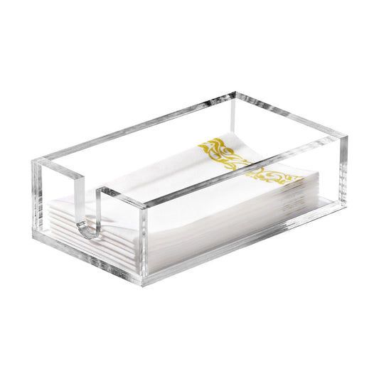 Acrylic Napkin Holder / 0.2in Thickness / Clear