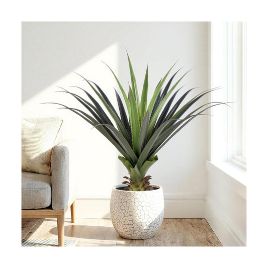 Artificial Spiked Agave Plant / 3ft / 3 Inch