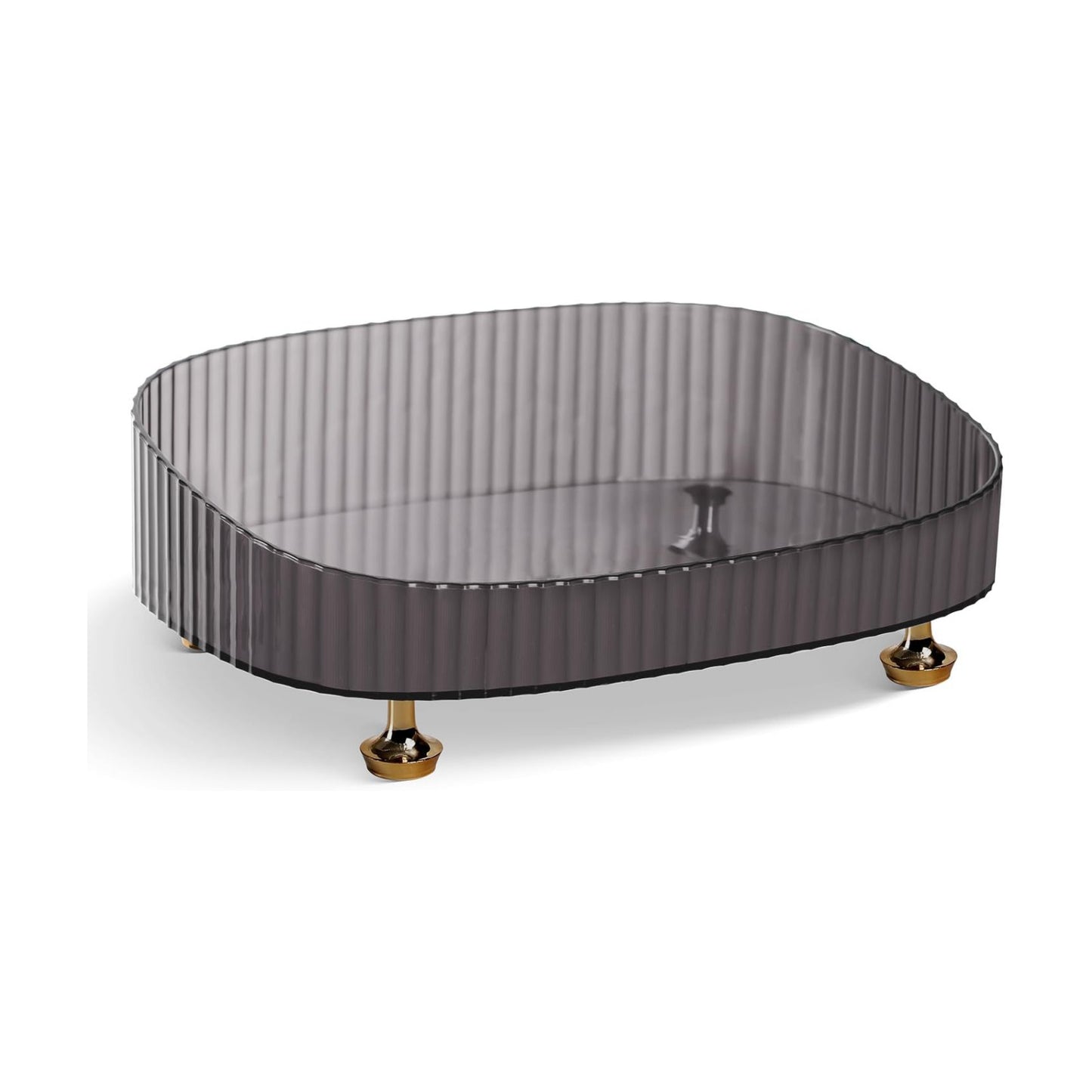 Clear Acrylic Perfume Tray / Black
