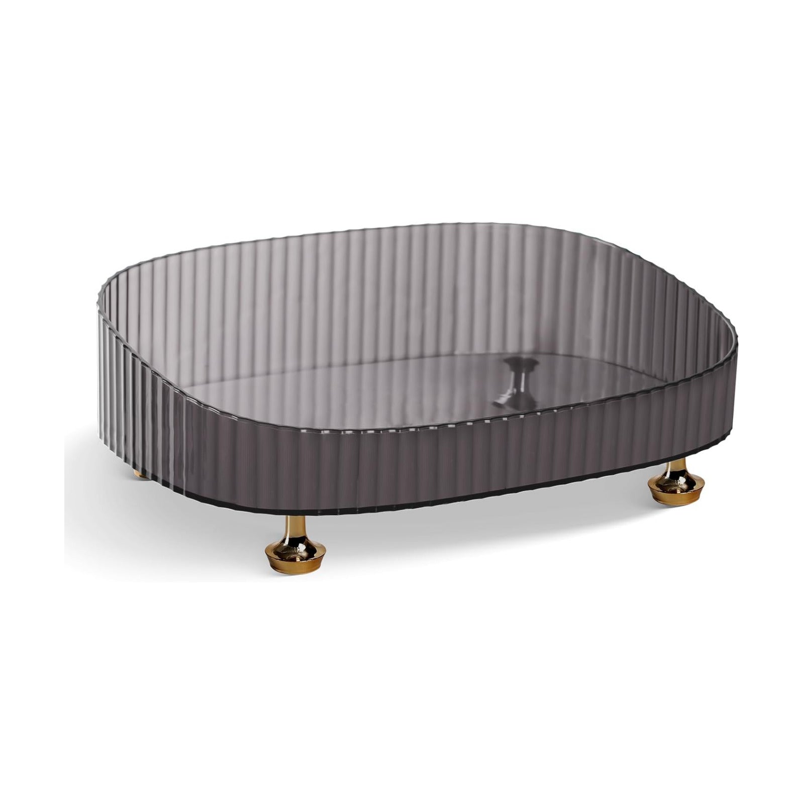 Clear Acrylic Perfume Tray / Black