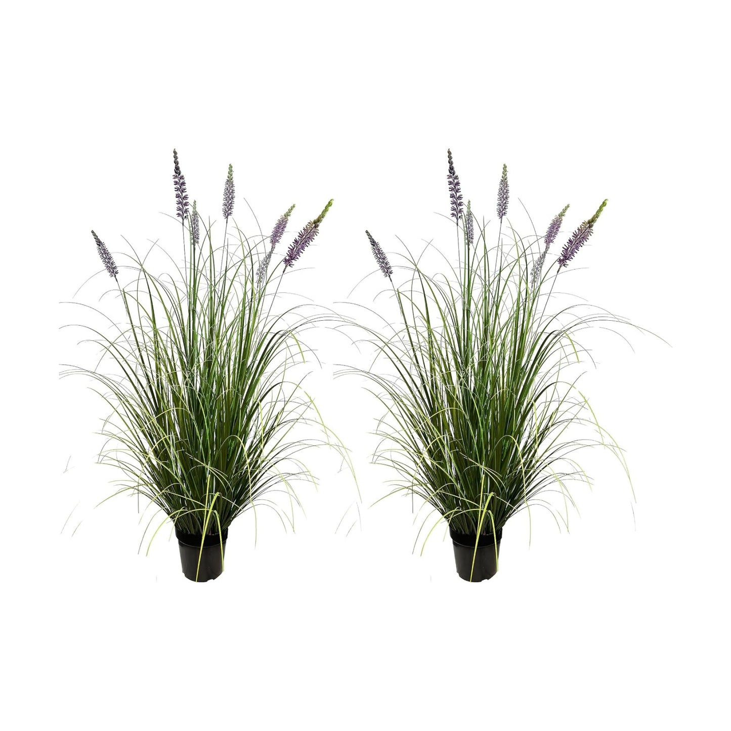 Artificial Plant Tall Artificial Lavender Plant / Lavender4ft / 47 Inch / Set of 2